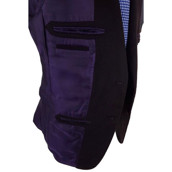 Vassi Black Label Cashmere Sport Jacket Size 40 Reg Mens - Picture 13 of 15